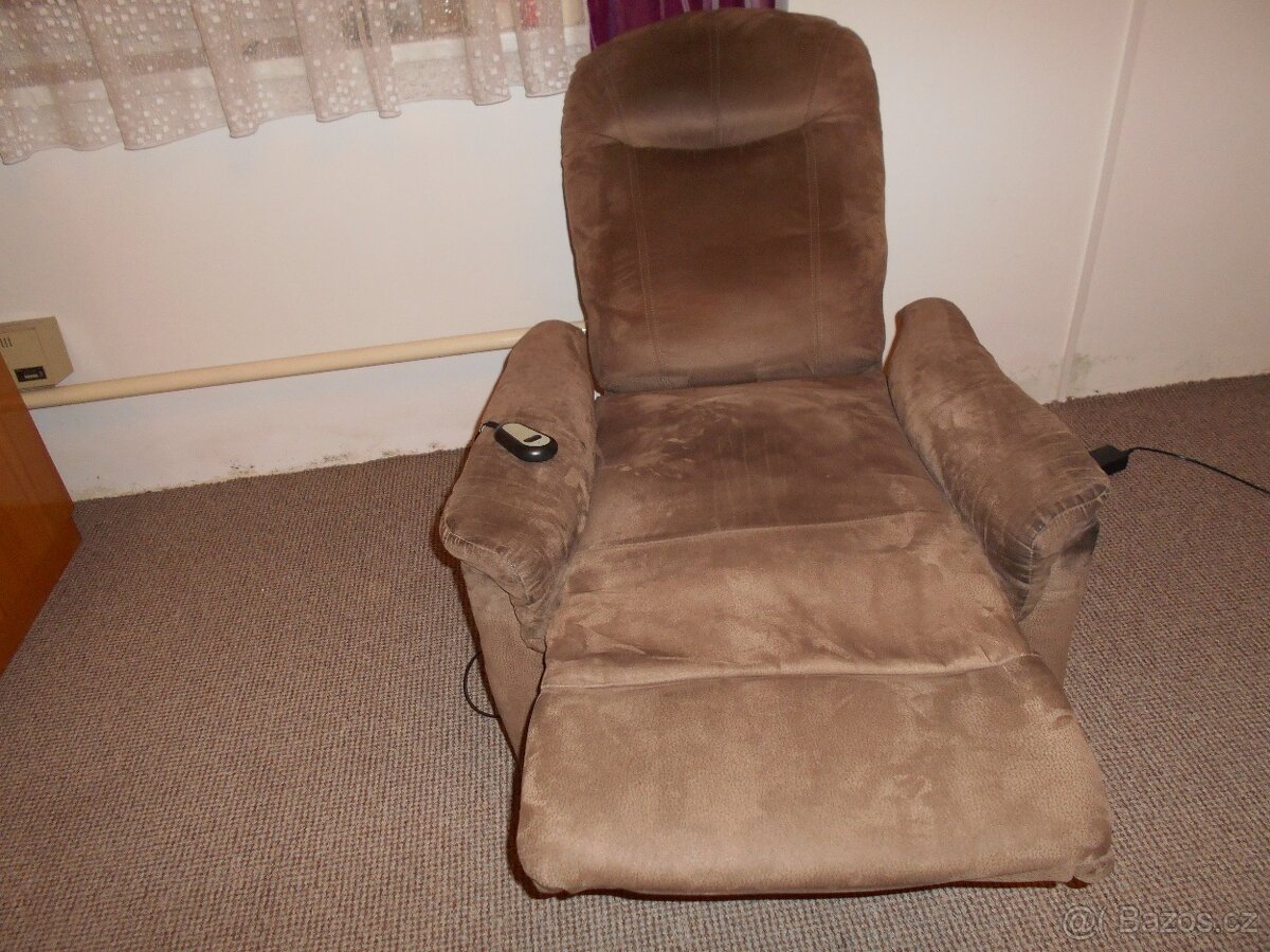 elektrické relaxační křeslo - 4