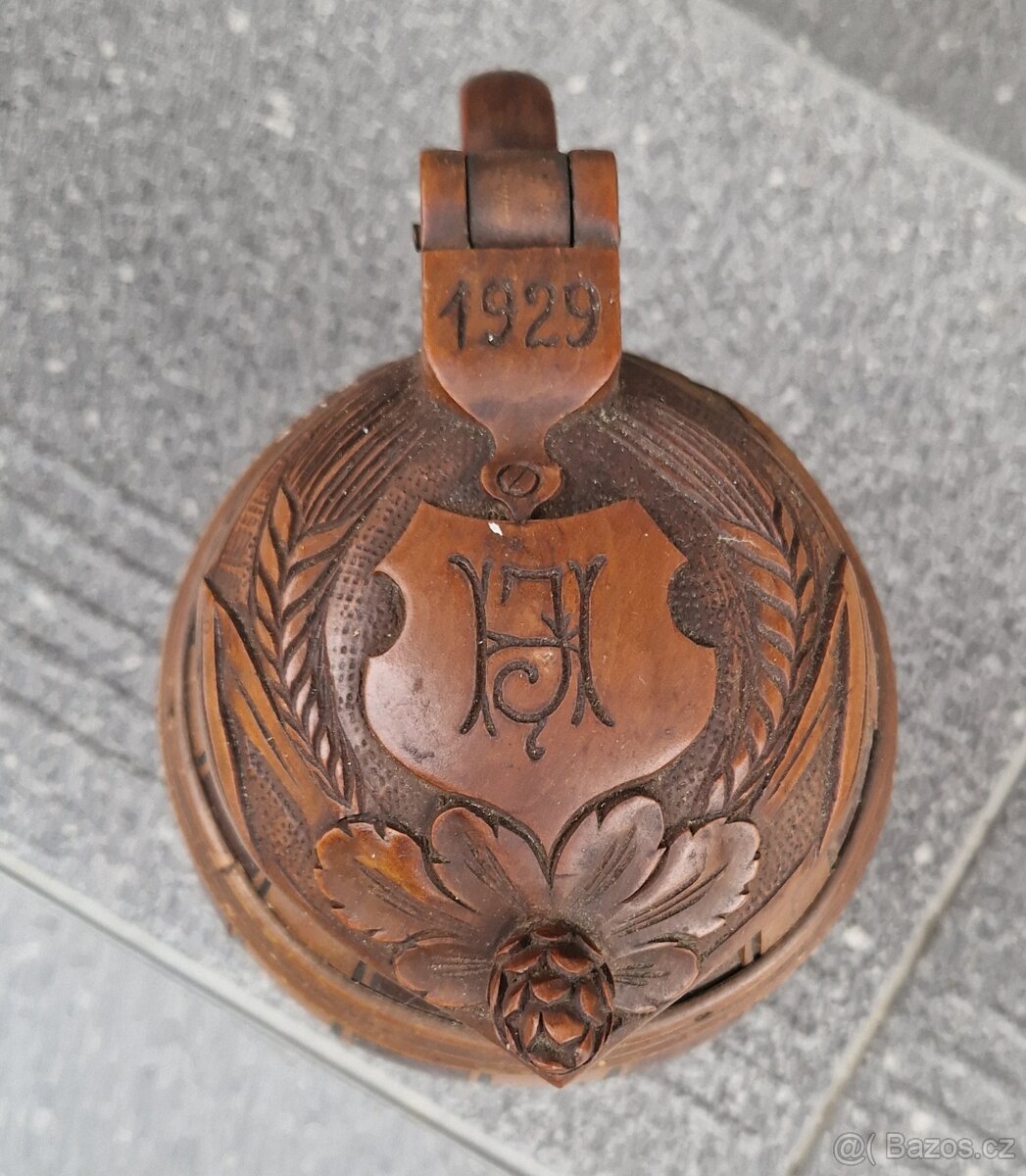 Dřevěný džbán - 4