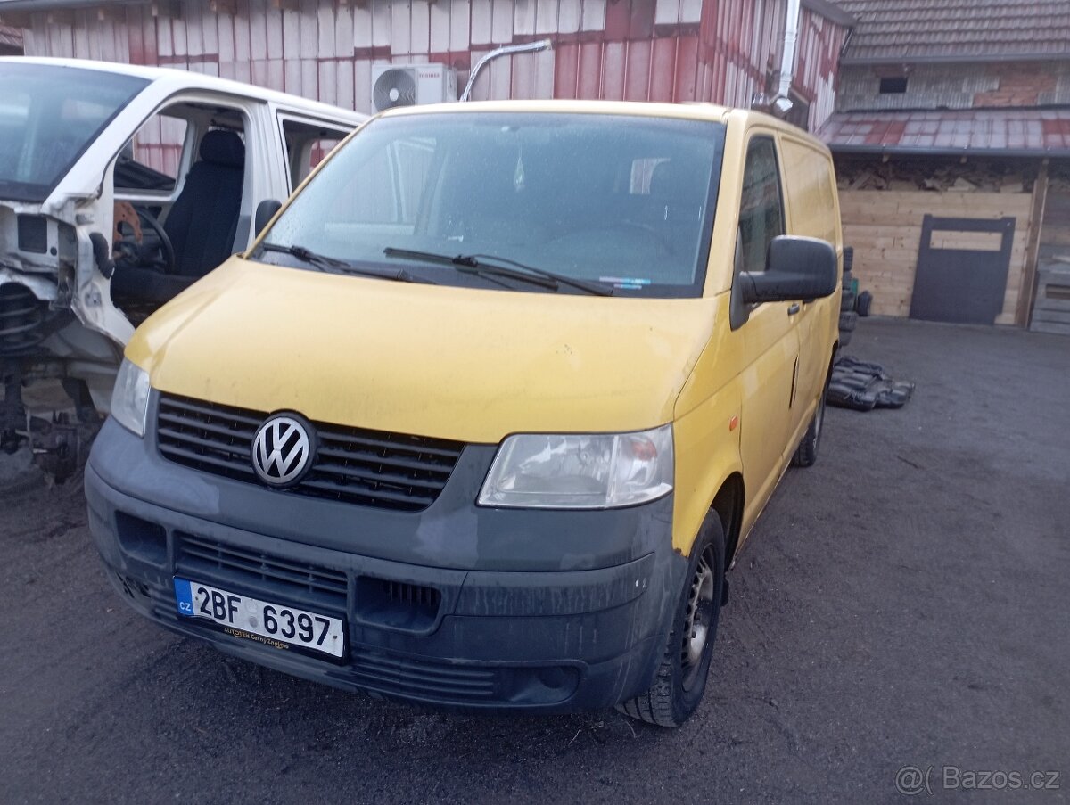 Transportér T5, facelift, T6 náhradní díly - 4