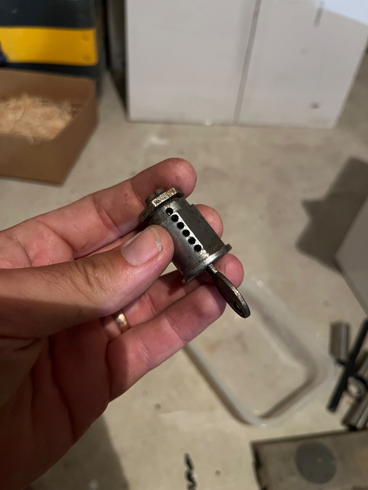 Zámek škoda OCTAVIA SPARTAK - 4