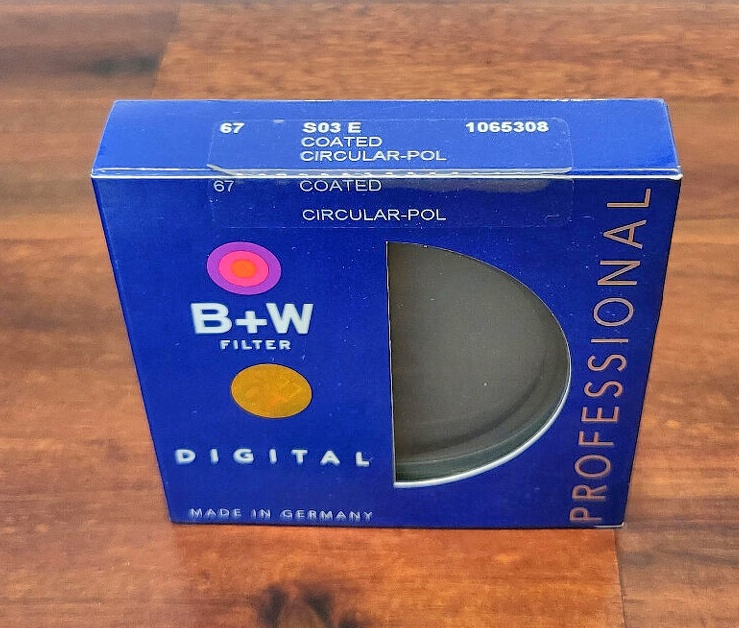 B+W circular-pol MRC 67mm - 4