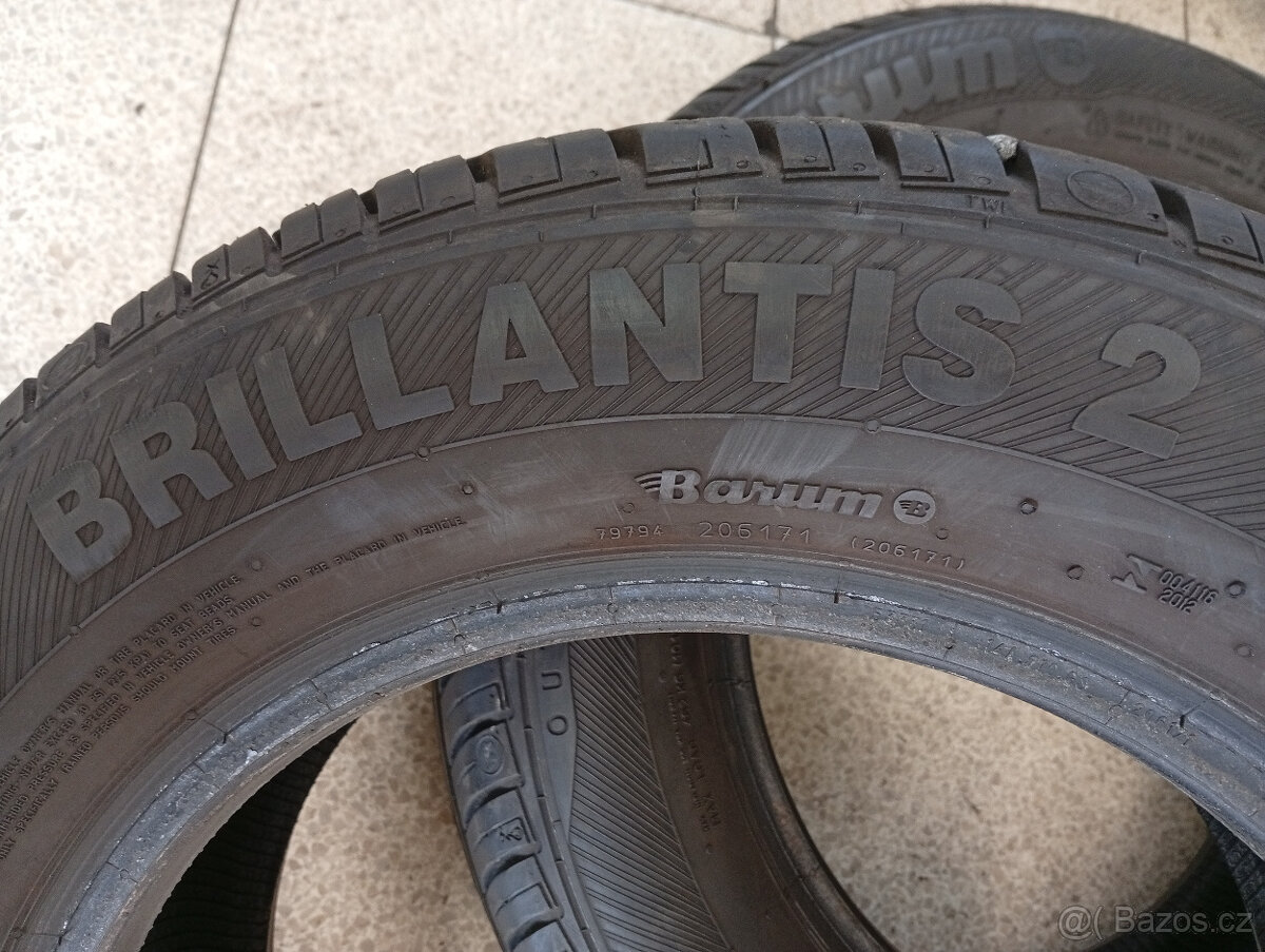 LETNÍ BARUM 165/70R14 - 4