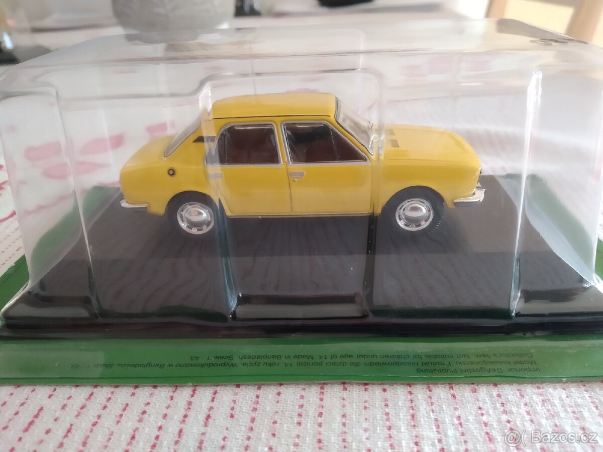 Model Škoda 120 LS - 4