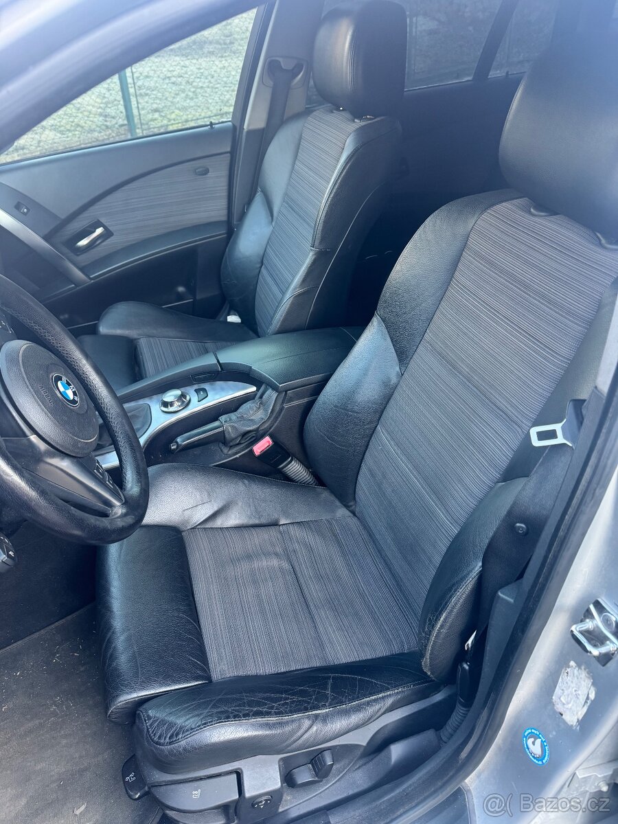 BMW e61 530d 160kw, mpaket, manual, Logic7 - 4