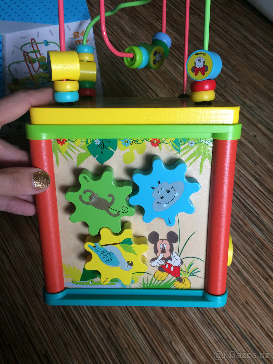 Multifunkční kostka - 4