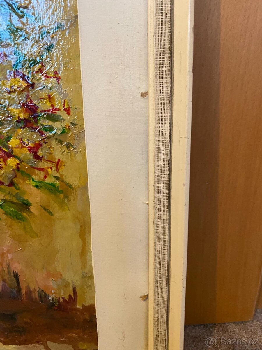 Stary obraz. J. Vaneček - 4