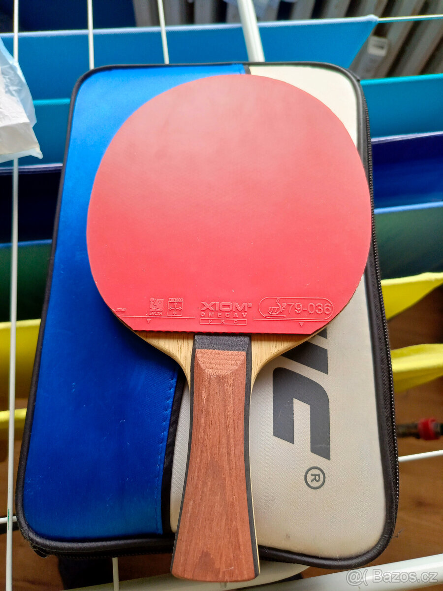 pálka na stolní tenis - 4