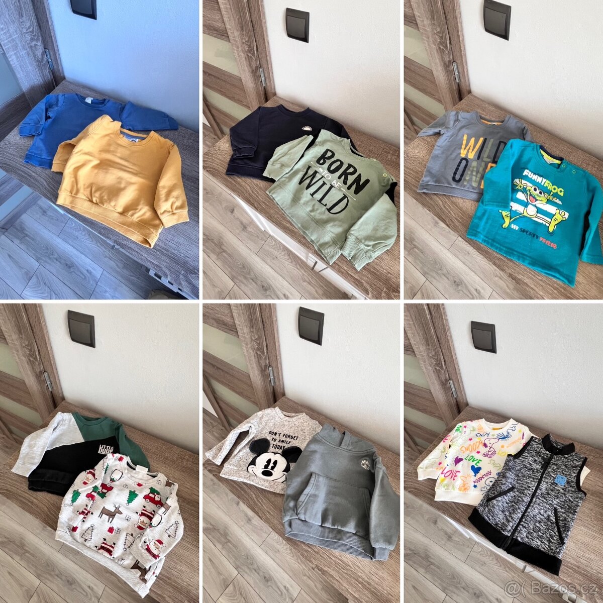 Oblečení vel. 80-86 - 4