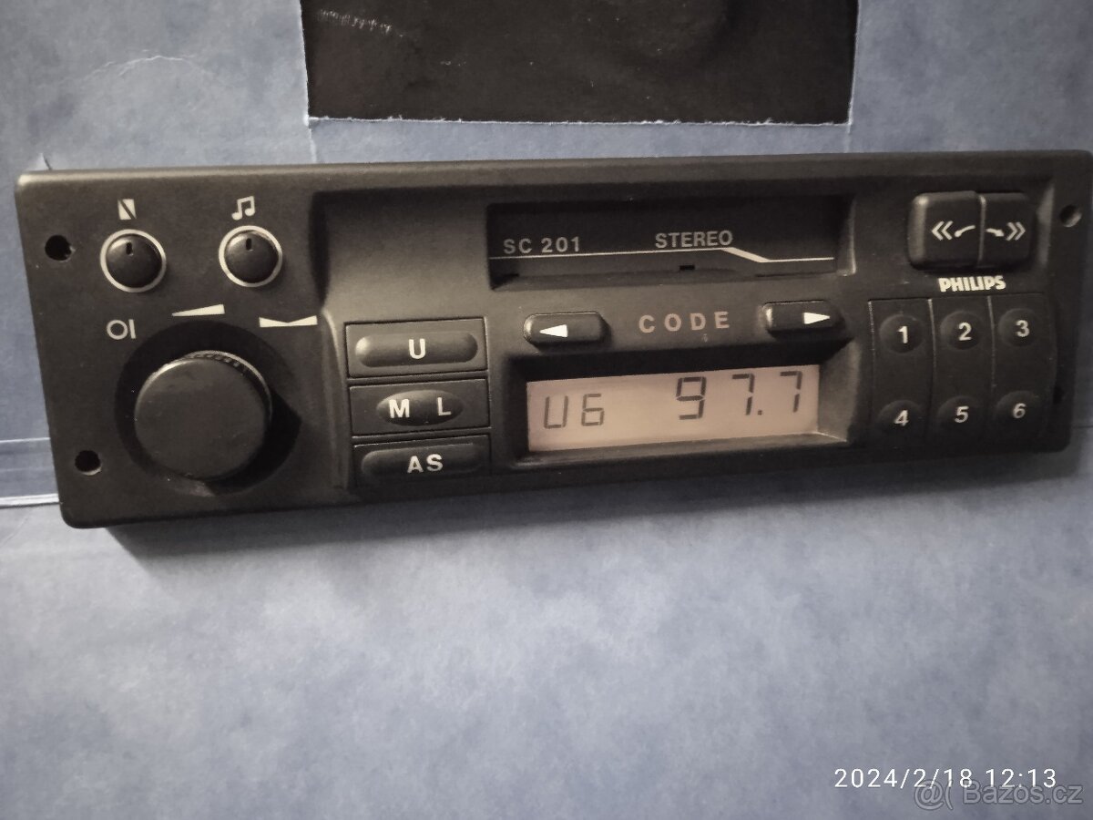 Autorádio Philips pro Opel - 4