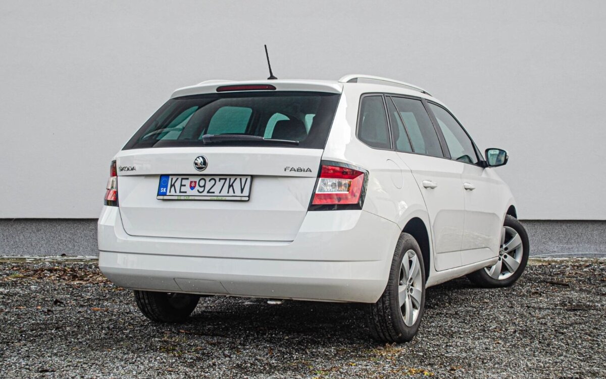 Škoda Fabia Combi 1.2 TSI - 4