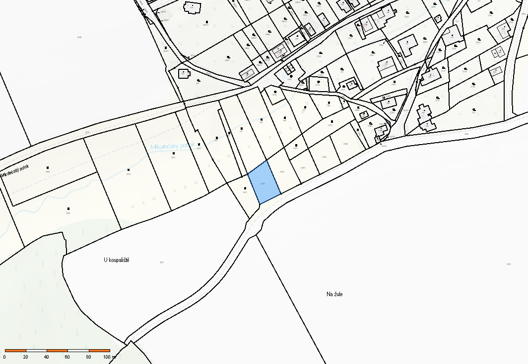 Prodej pozemku v k.ú. Mikuleč - 4