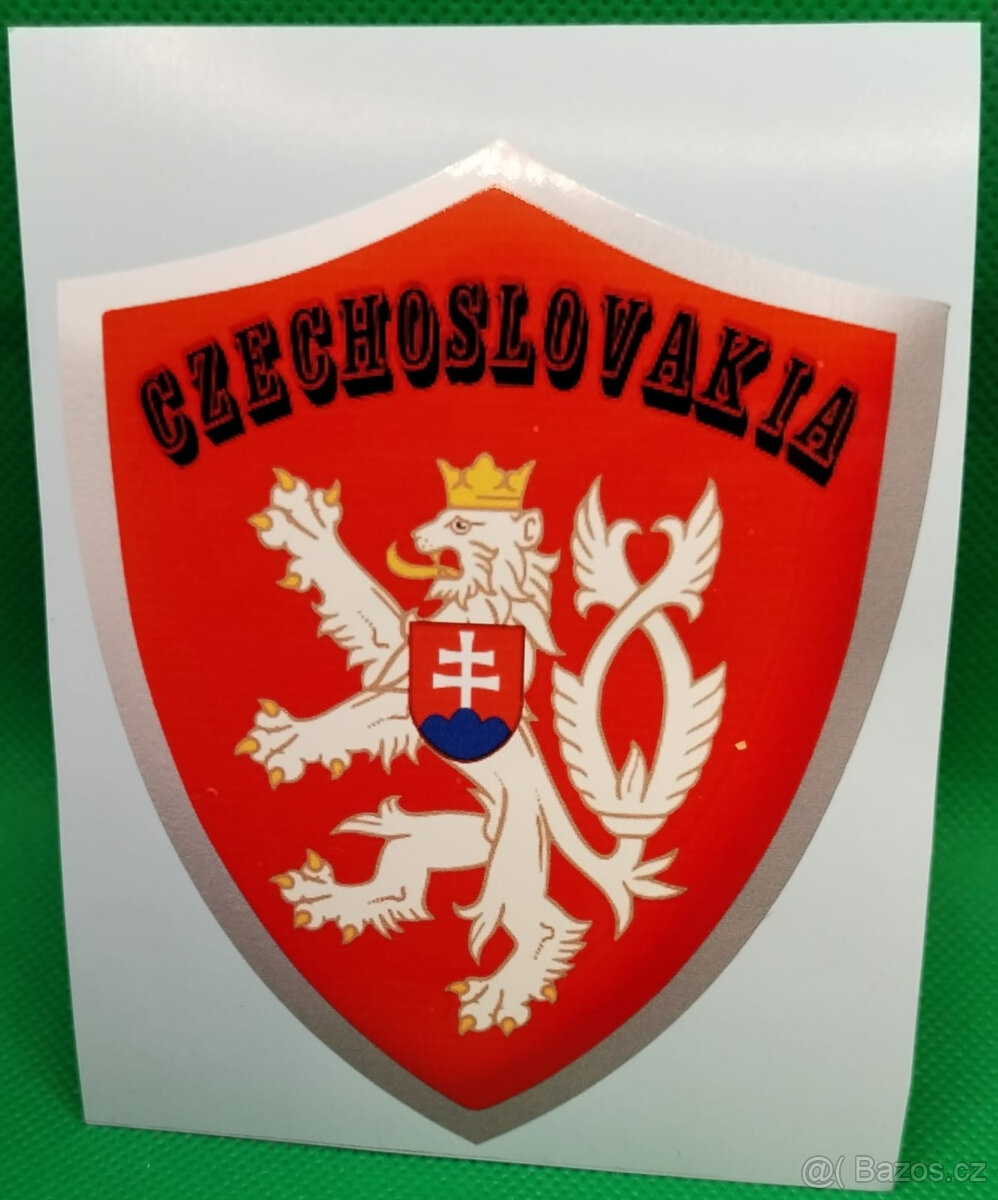 Samolepky Czechoslovakia Znak ČSSR - 4