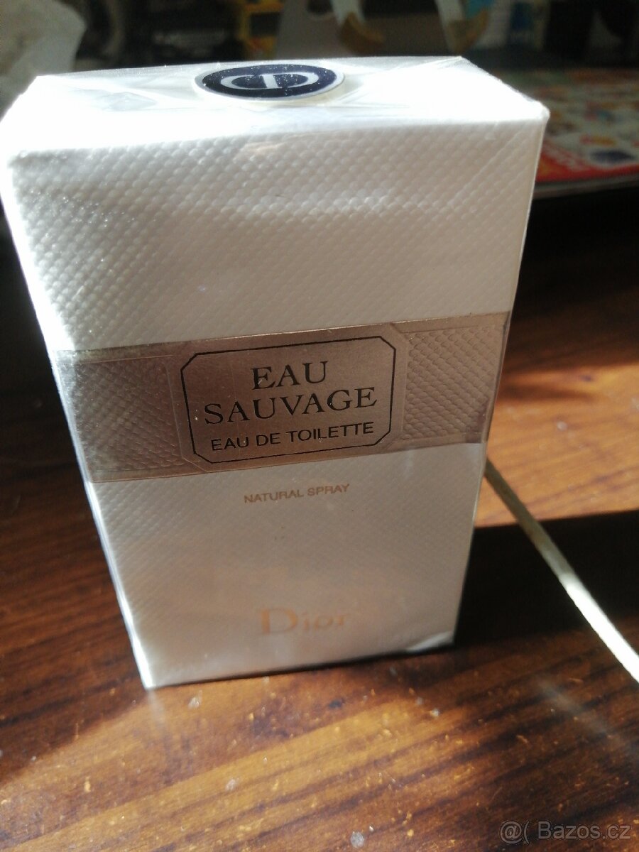 Parfém Dior Eau Savage - 4