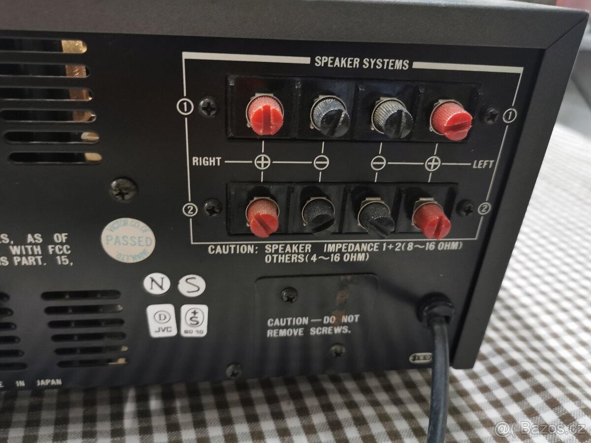 Receiver JVC JR-S100L - 4