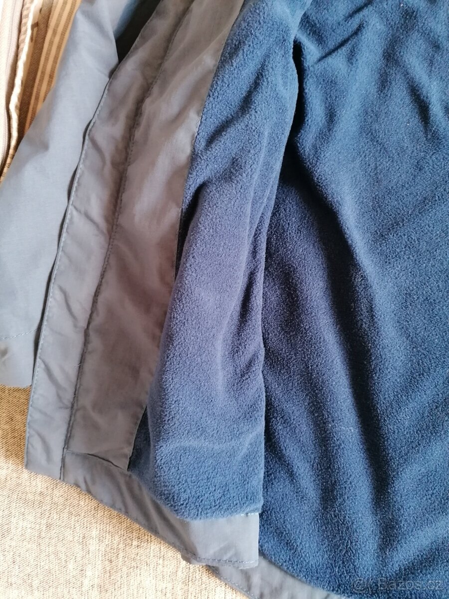 Bunda přechodová vel.122 - skoro NOVÁ - 4