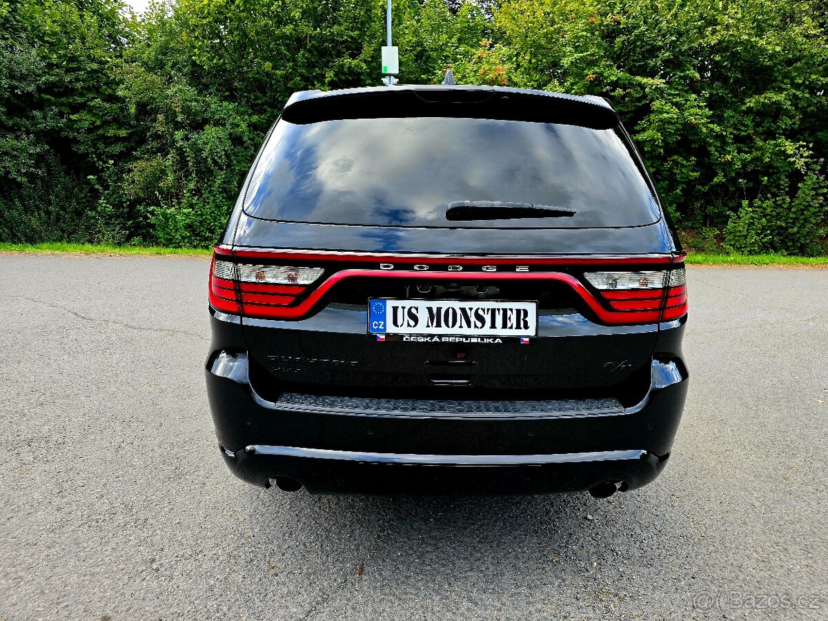 Dodge Durango 4x4 5.7 R/T BLACK EDIT ODPOČET DPH - 4