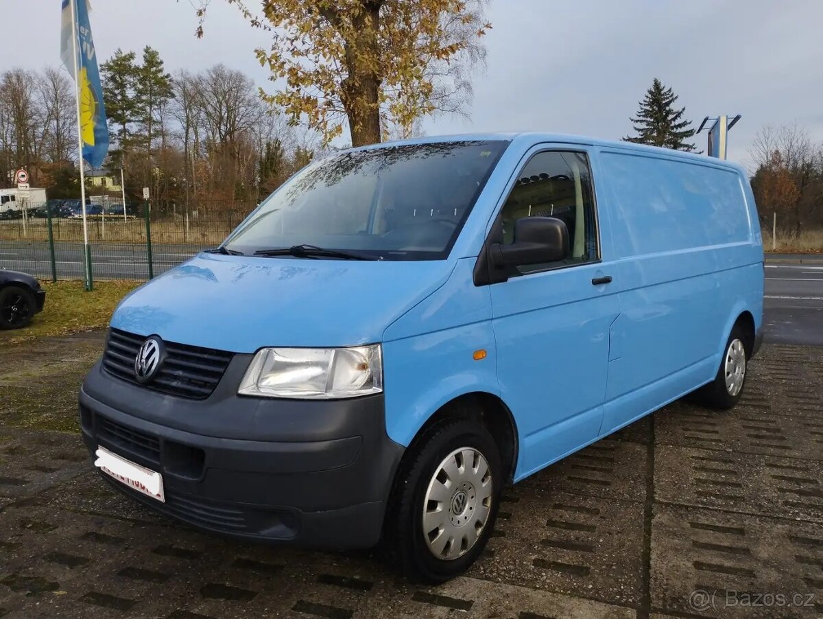 VW T5 TRANSPORTER 1.9 TDI TOP STAV - 4