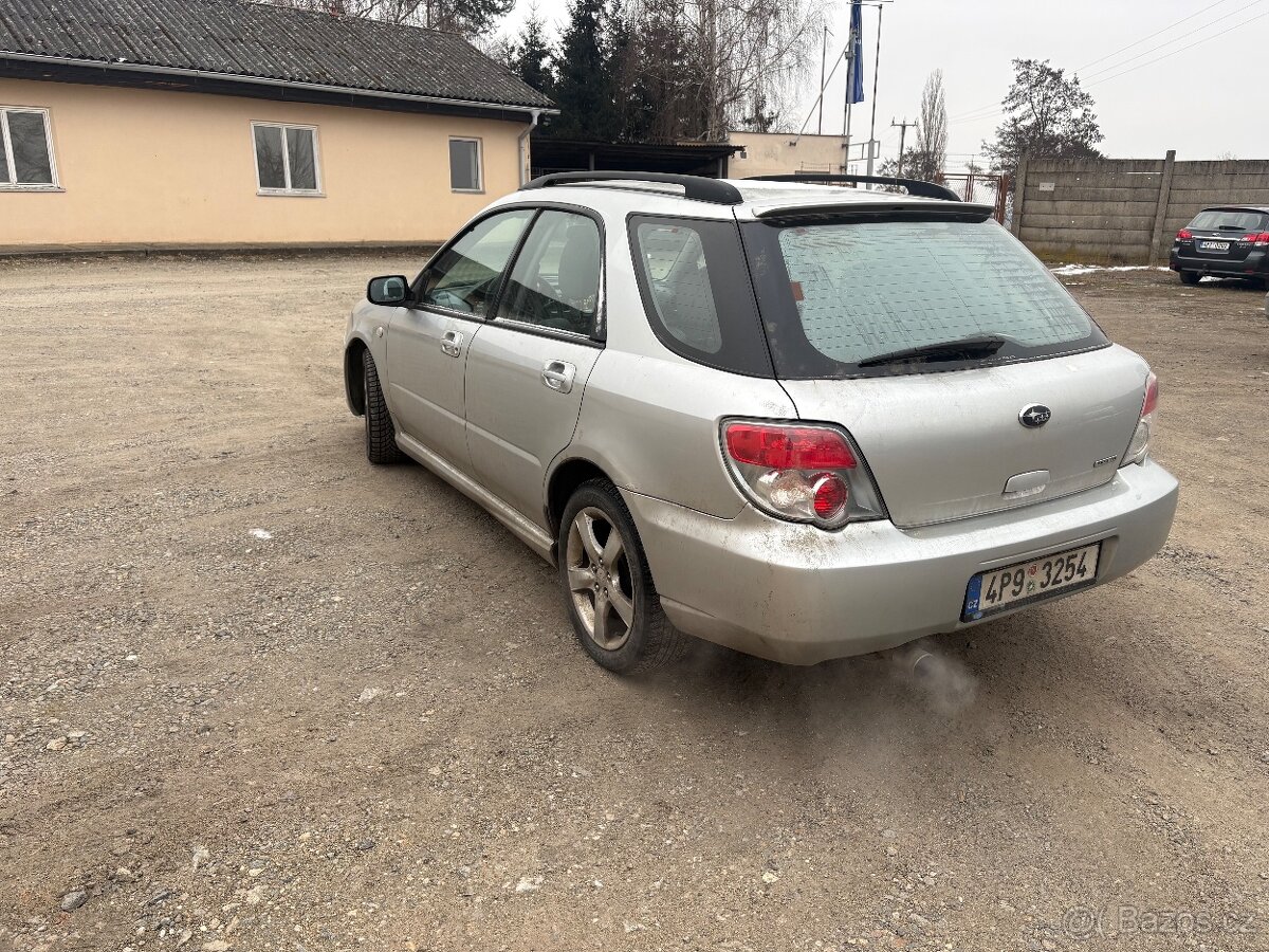 Veškeré náhradní díly impreza 2.0 2007 automat - 4