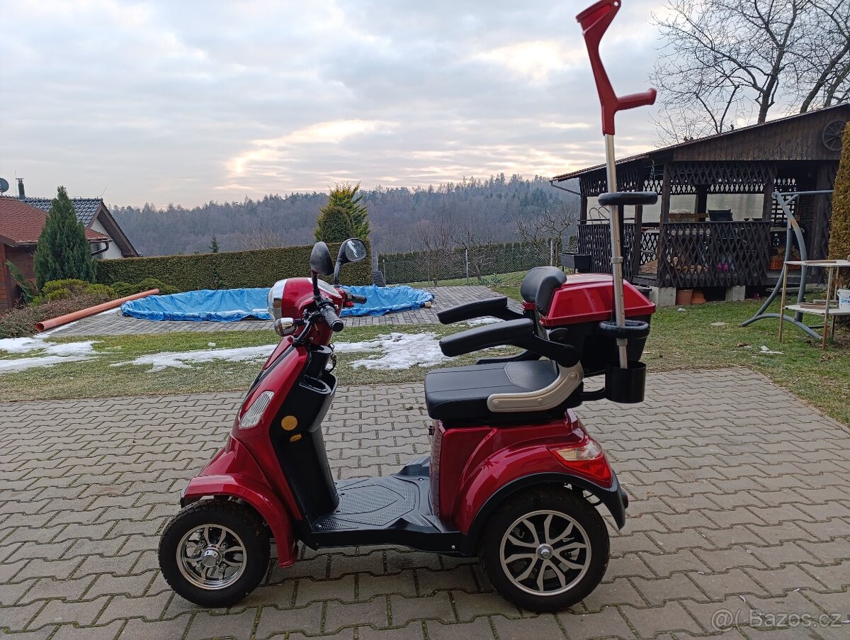 čtyřkolový elektrický vozík - 4