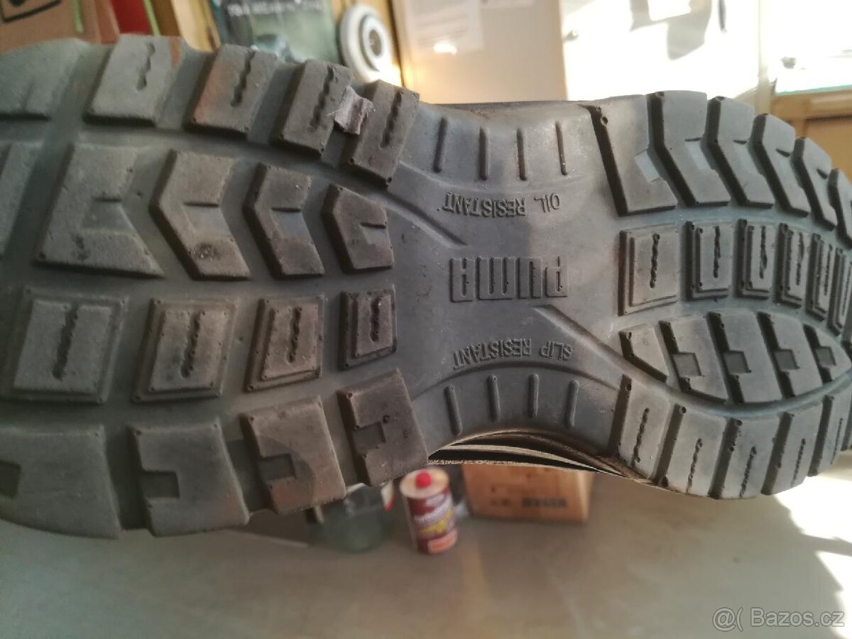 Pracovní boty Puma - 4