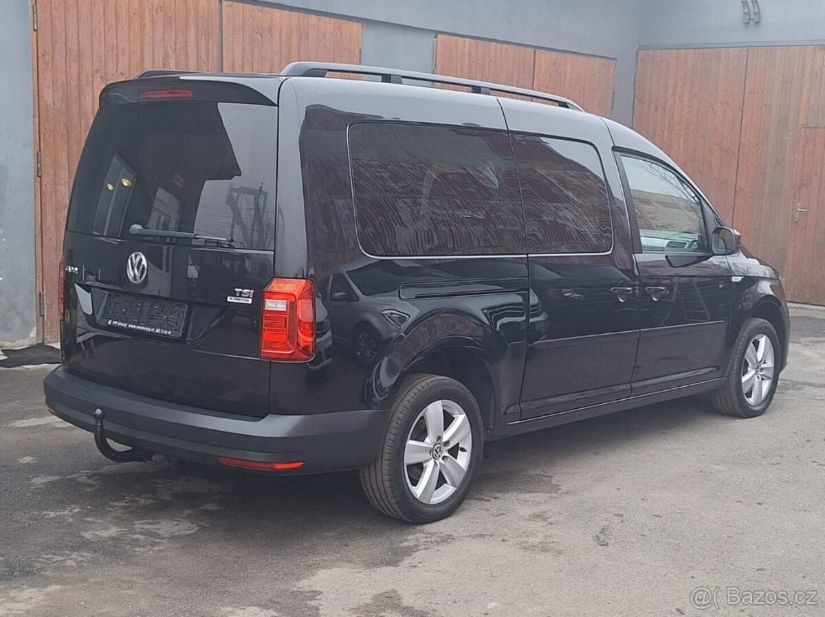 VOLKSWAGEN CADDY MAXI 1,4i 7míst záruka km - 4