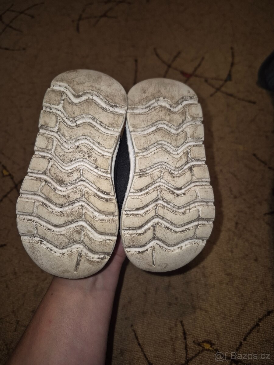 Obuv podzim/zima vel 22 - 4