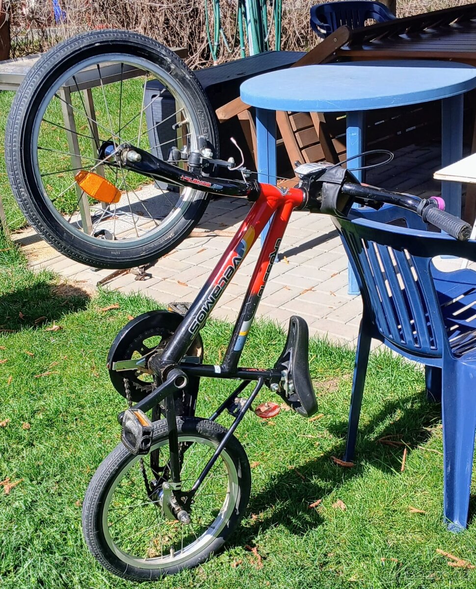 Dětské kolo VELAMOS Cross 16 - 4