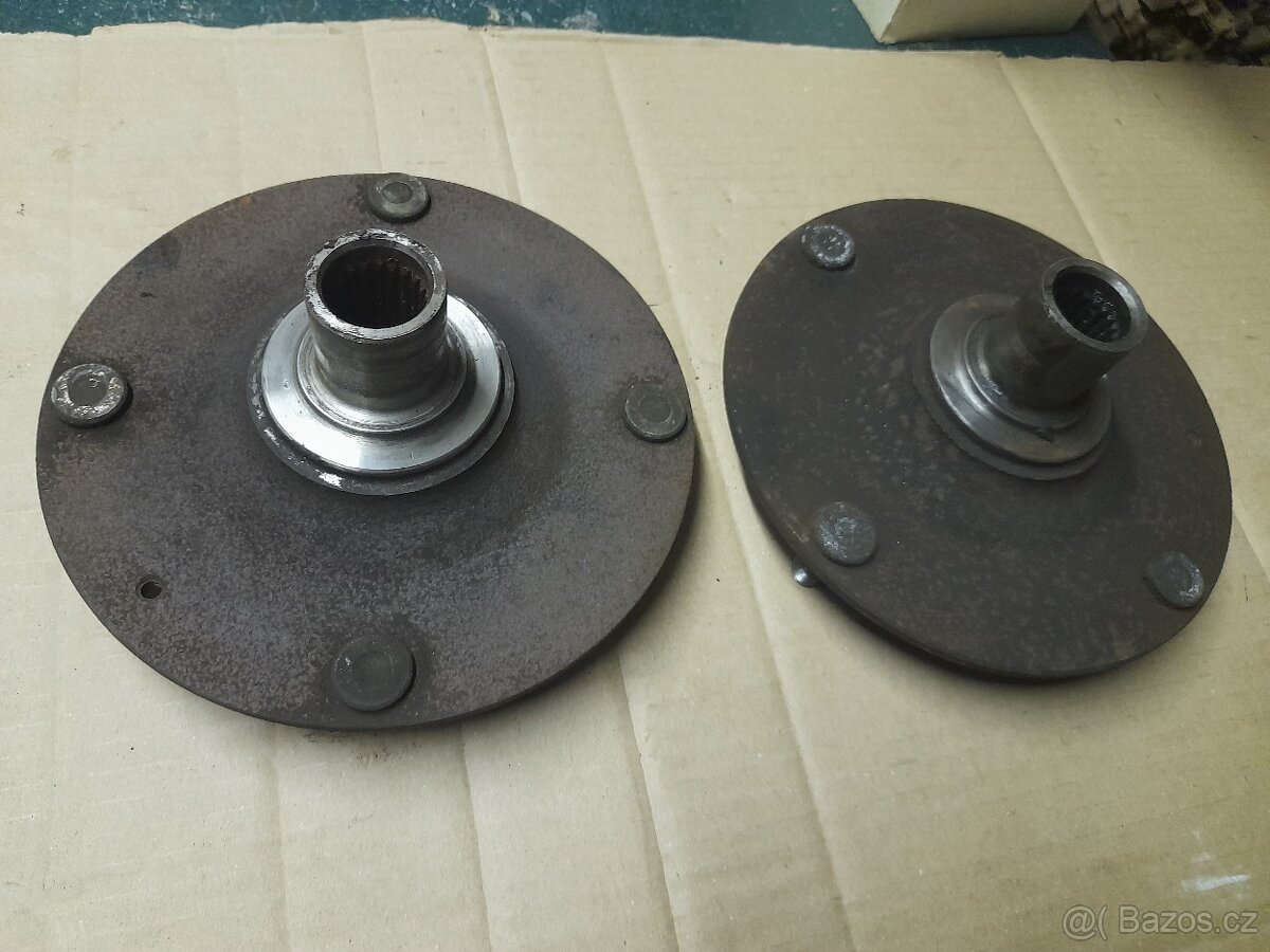 TRABANT NÁBOJE PŘEDNÍCH KOL. - 4