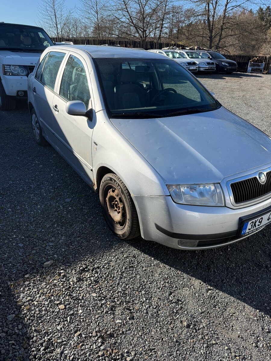 Prodám Škoda Fabia I. 1.4 16v - 4
