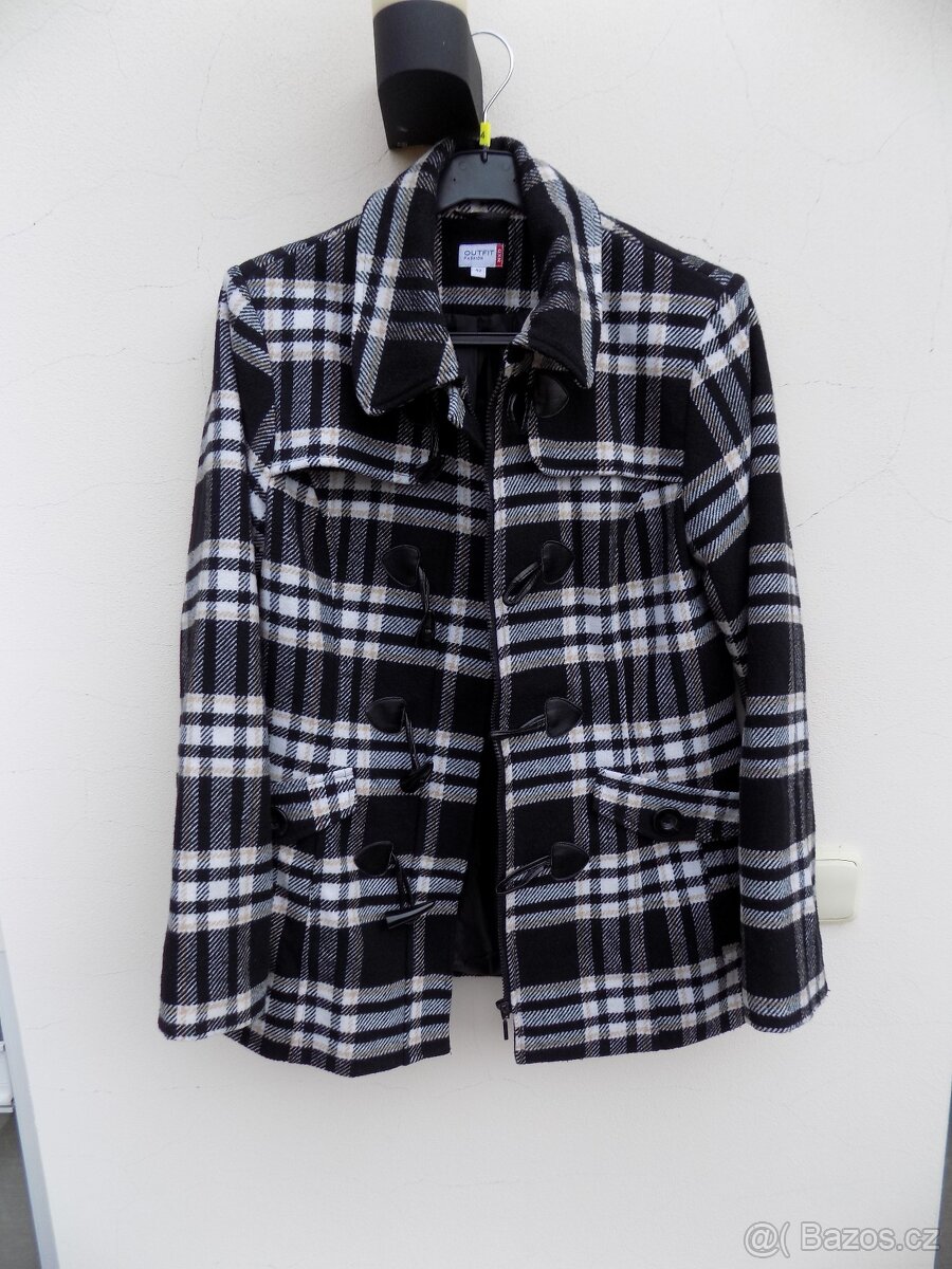 dámský Kabátek, krátký kabátek v.42-44 - 4