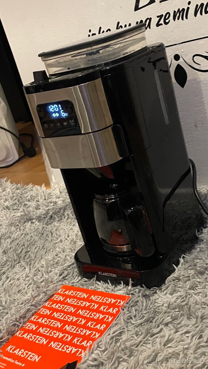 Nový kávovar Klarstein . Lze zaslat - 4