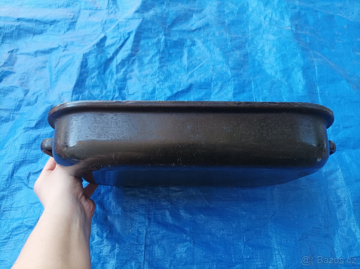 Smaltovaný černý plech - 4