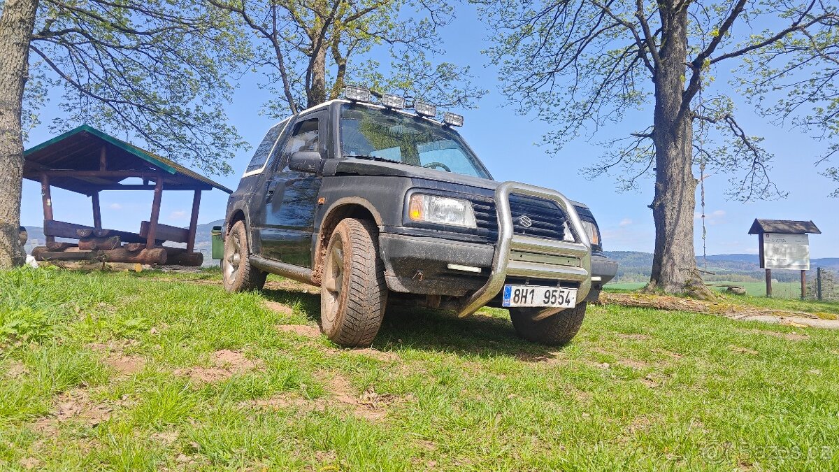 Suzuki Vitara 1.6 JLX Cabrio - 4