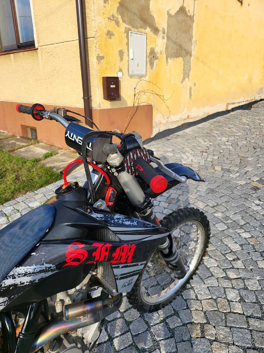 Ktm 450 sxf 2012