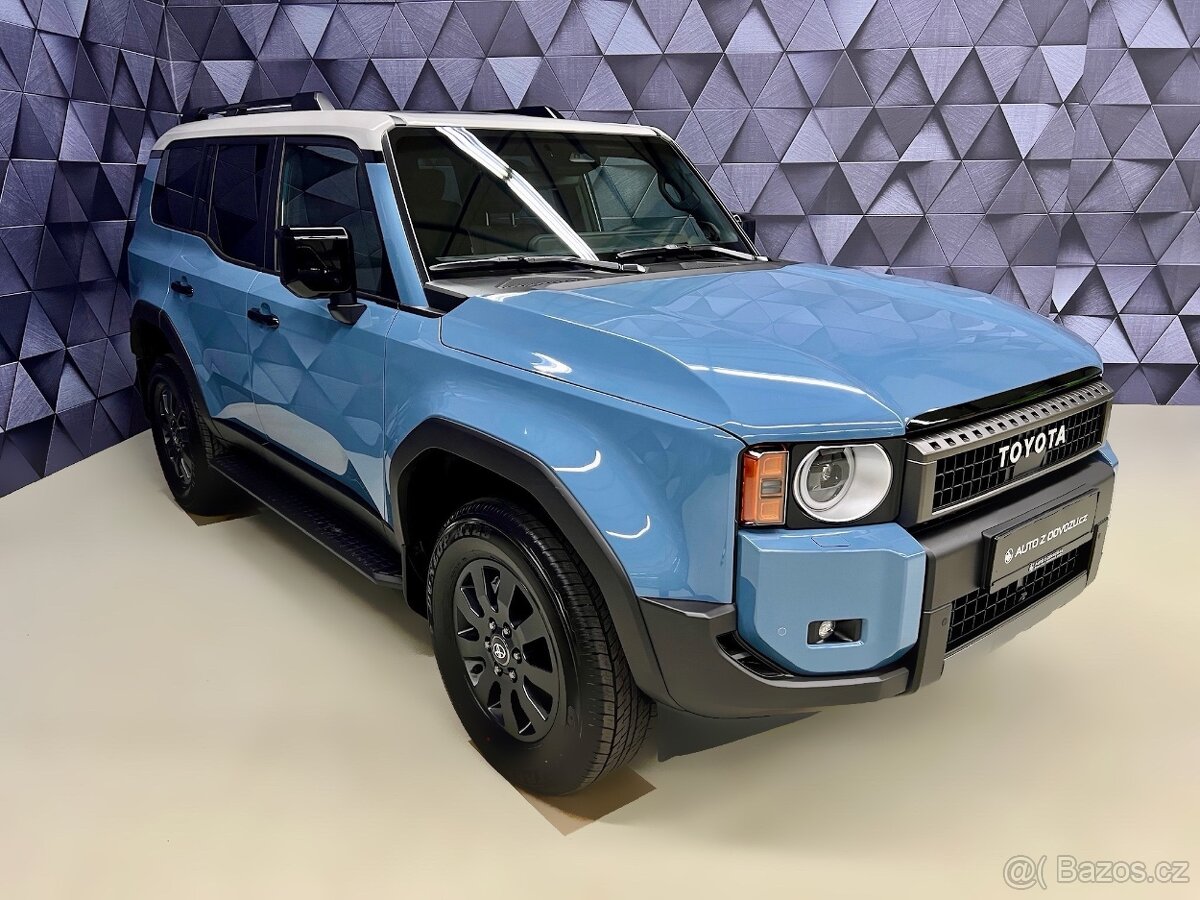 Toyota Land Cruiser LC250 2,8D First Edition zaruka 5 let