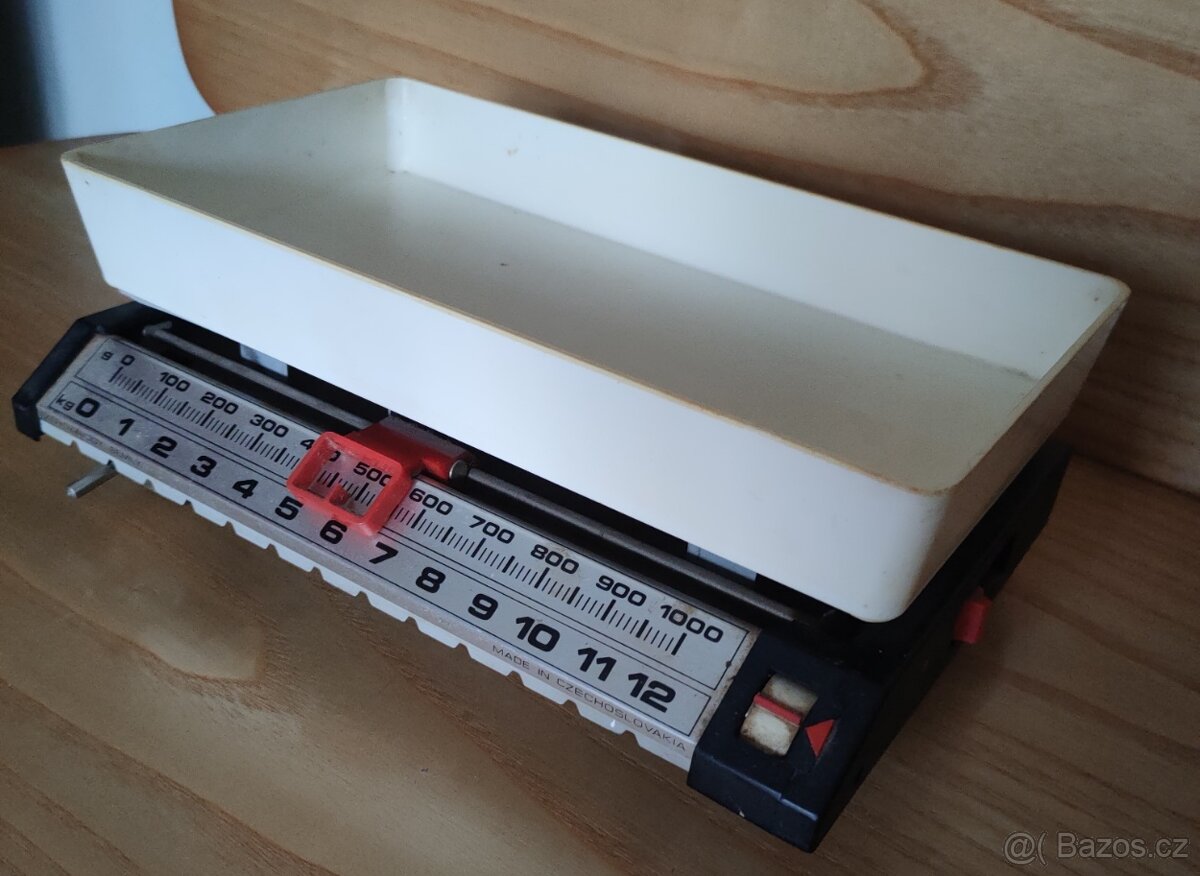 Retro kuchyňské vahy - 4