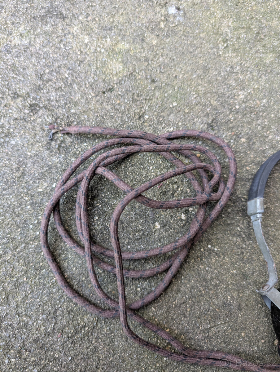 Stará vysokoohmová vojenská sluchátka - 4