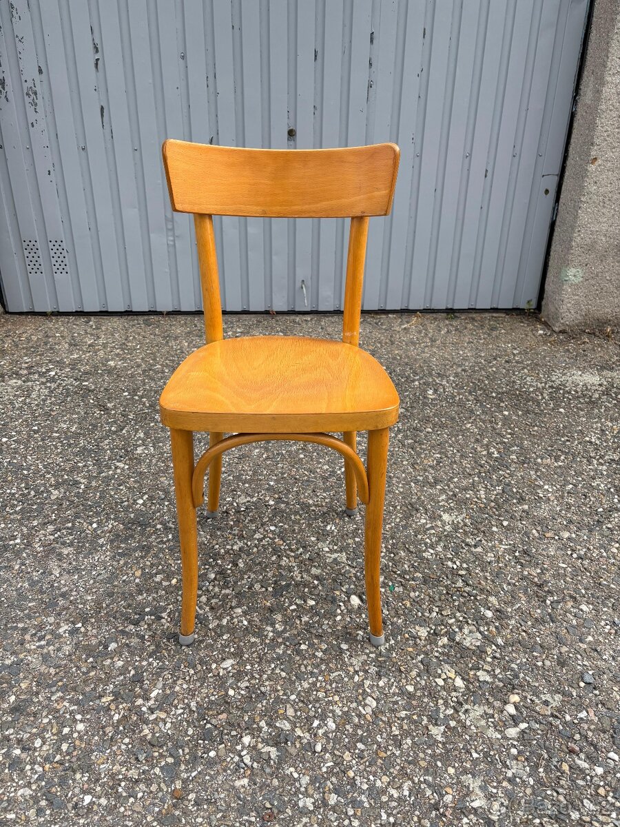 Celodřevěná židle Ton - 4