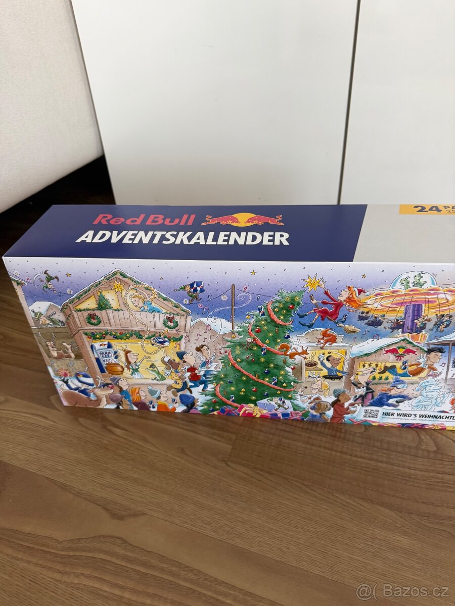 Redbull Adventní Kalendář - IHNED K ODBĚRU - 4