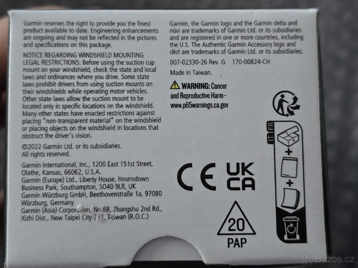 Garmin držák na navigaci - 4