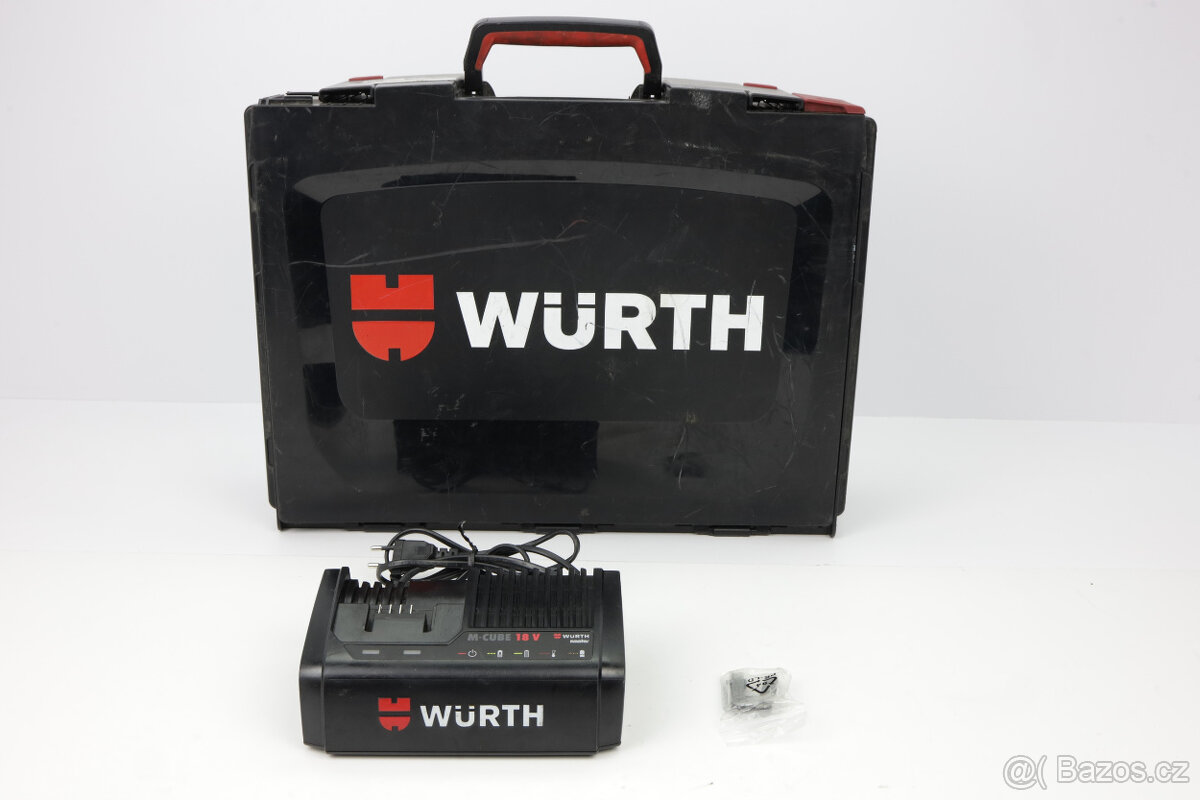 Würth ASS 18 1/2 palce COMPACT M-CUBE + 1x aku 5Ah - 4