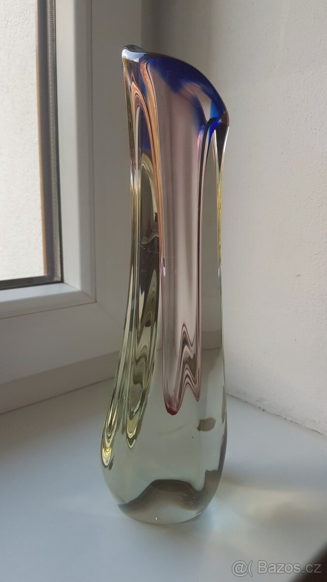 hutní váza "kapka" - 4