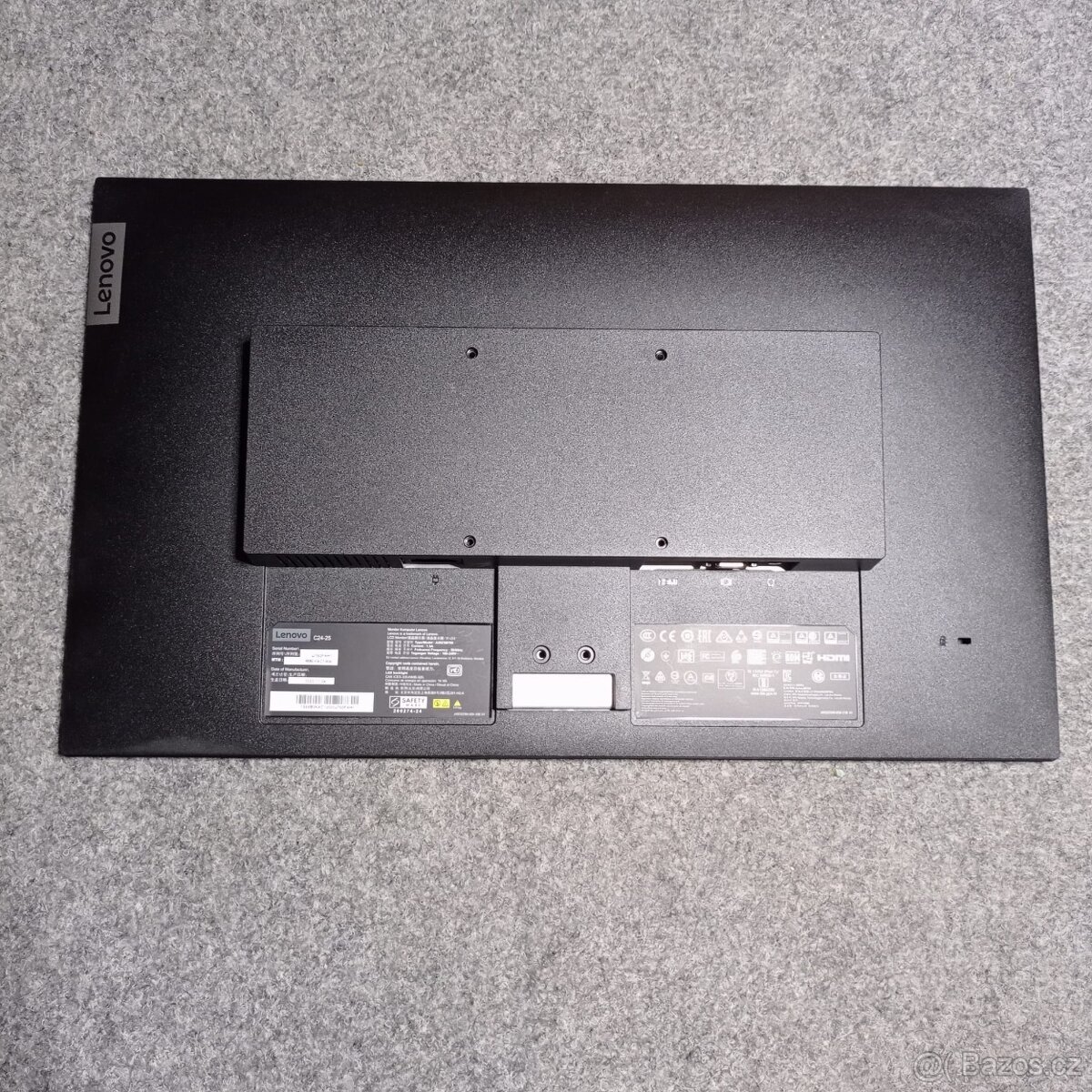 Monitor Lenovo 24" - 4