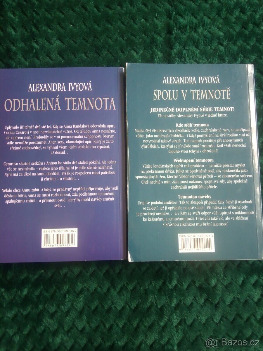 Alexandra IVY:STRÁŽCI VĚČNOSTI celá série komplet - 4