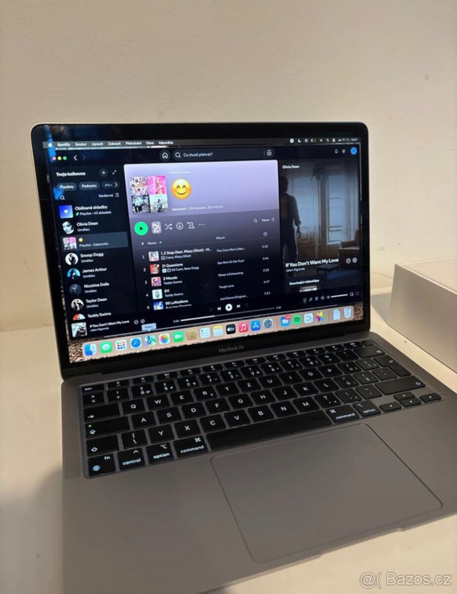 Notebook Apple MacBook Air 13" M1 256 GB +magic mouse a thu - 4