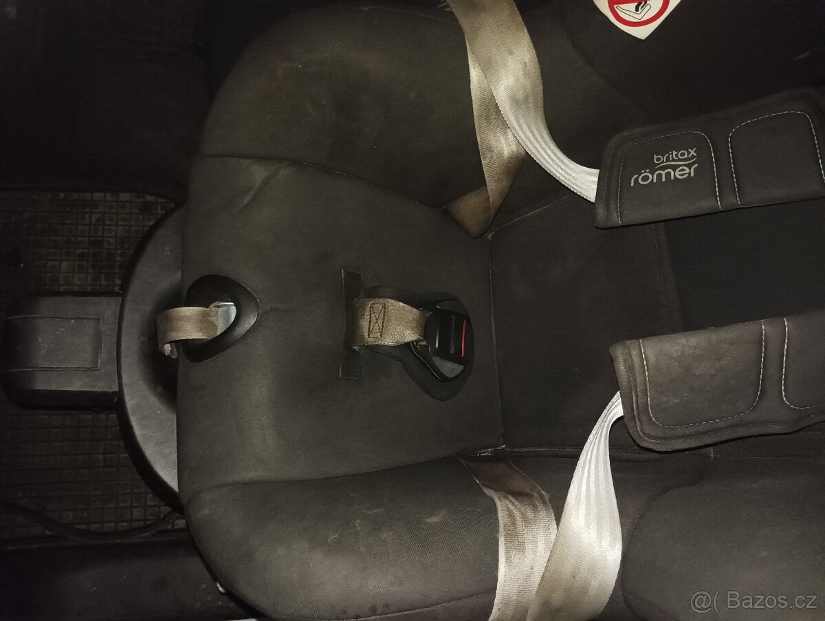 Autosedačka Britax Romer Dualfix - 4