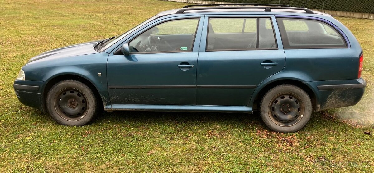 Škoda Octavie 1 - 4