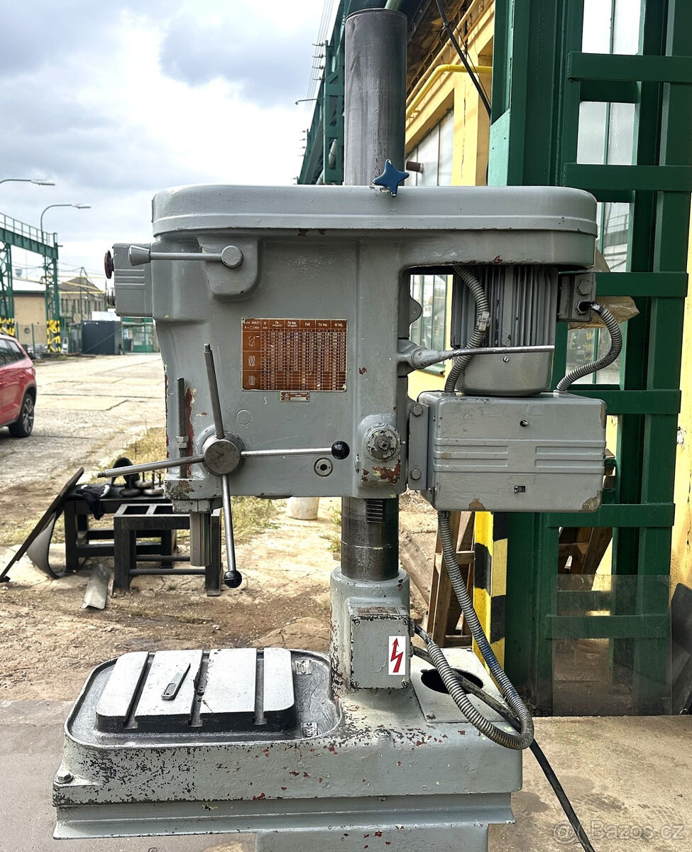 Vrtačka stolní V 20 A - 4