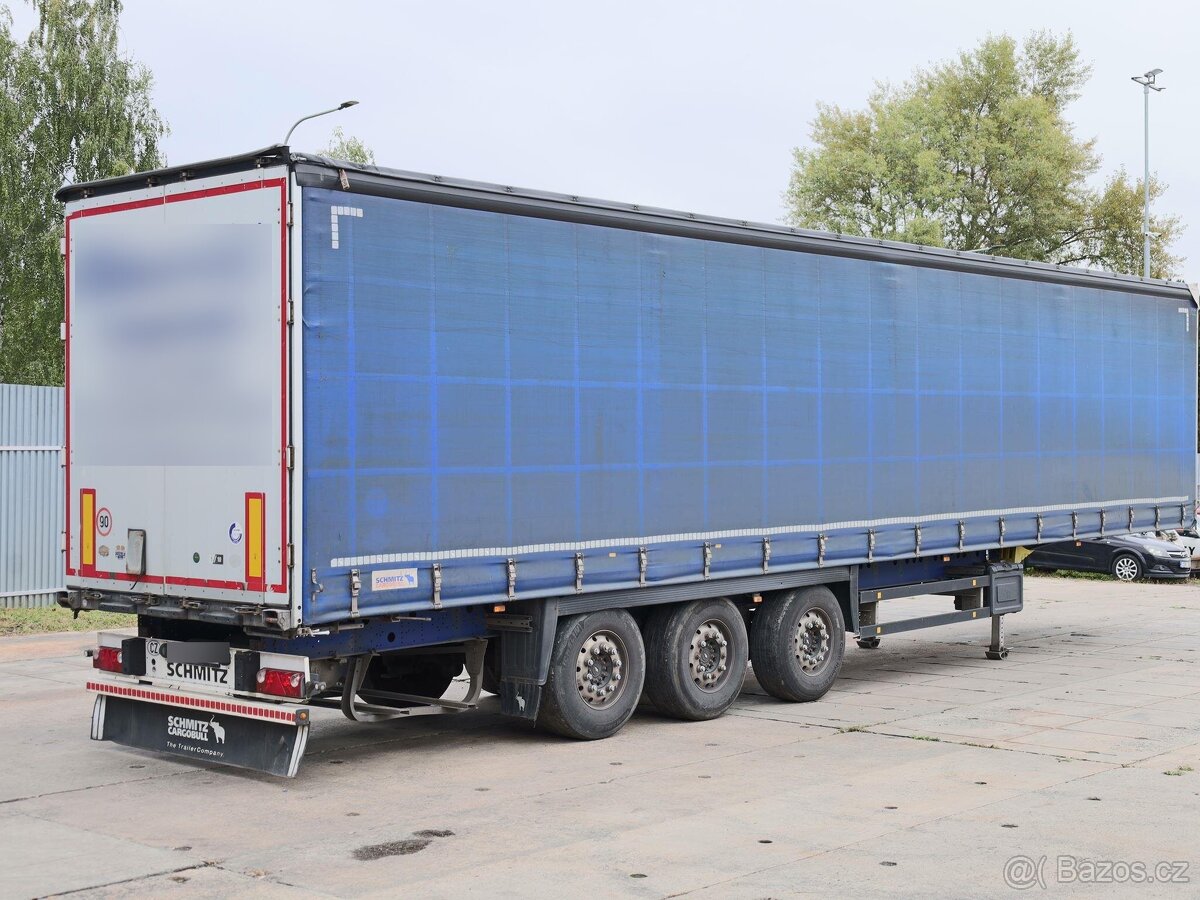 Schmitz CARGOBULL SCB S3T, STANDARD, MULDA, ZVEDACÍ NÁPRAVA, - 4