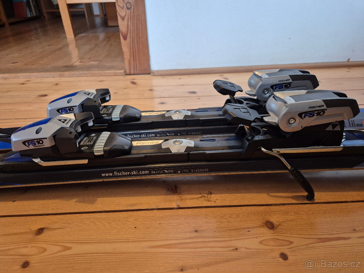 sjezdové lyže Fischer S-move 7.7, délka 170 cm - 4